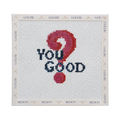 NYC You Good - Stitch Painted Needlepoint Canvas